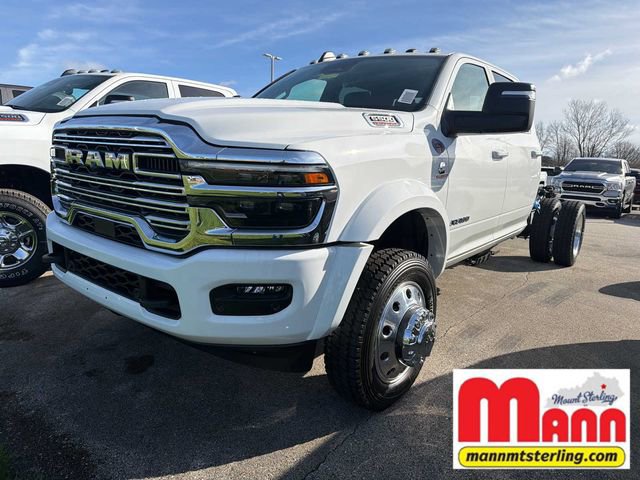 New 2026 RAM 5500 Tradesman w/ Laramie Trim Package