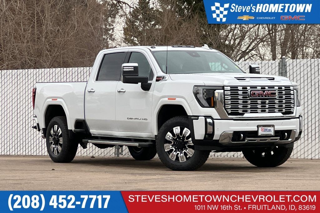 New 2026 GMC Sierra 2500 Denali w/ Denali Reserve Package image 1