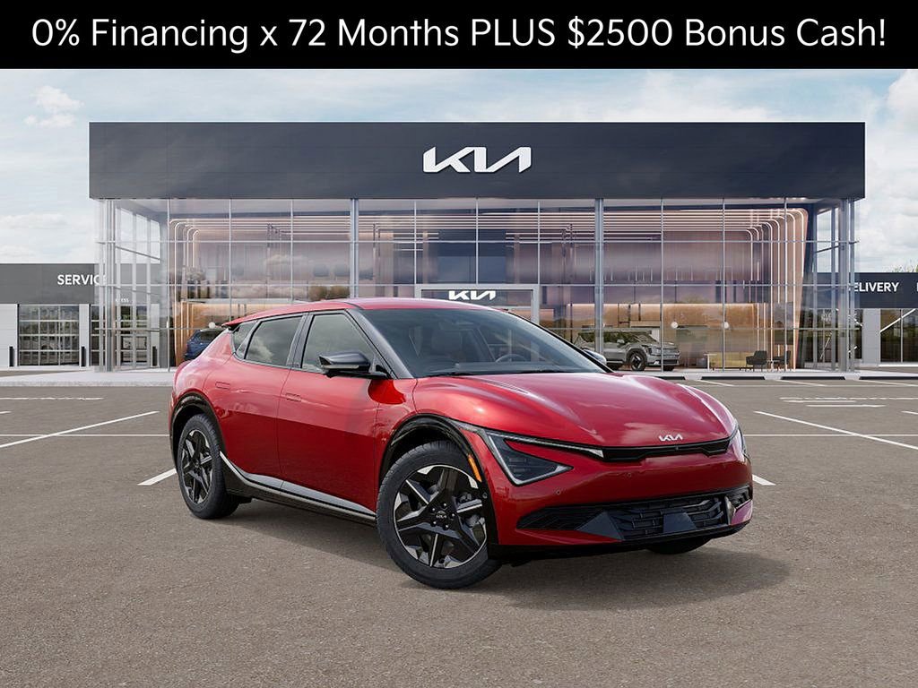 New 2025 Kia EV6 Wind image 8