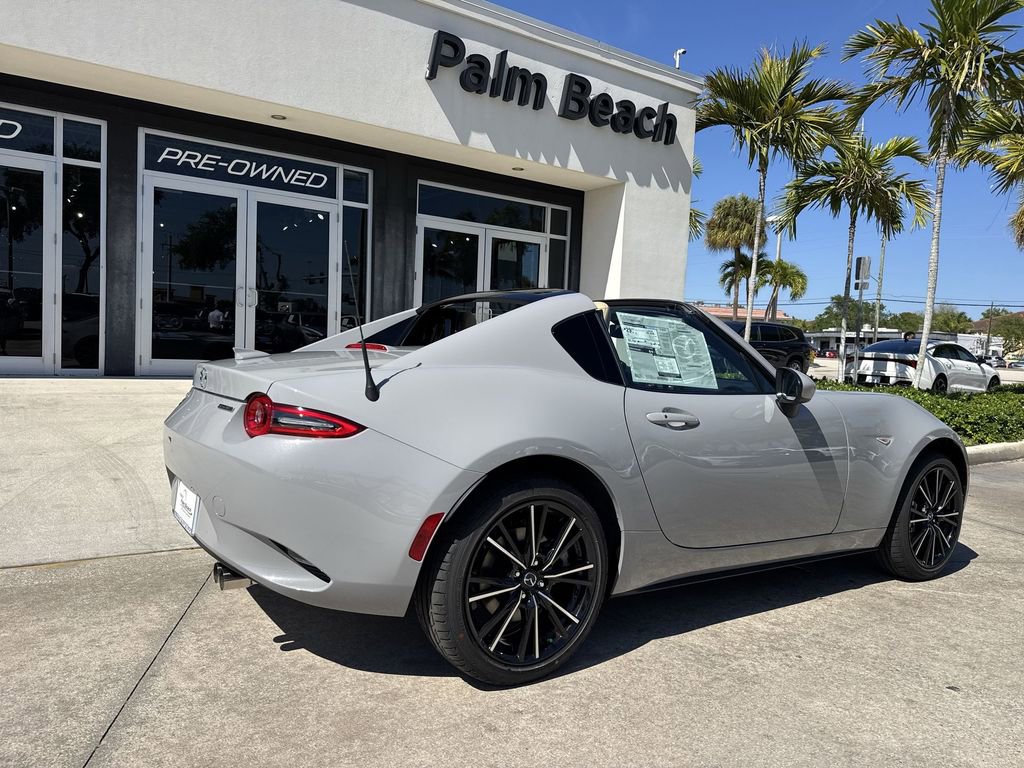New 2026 MAZDA MX-5 Miata RF Grand Touring RWD image 24