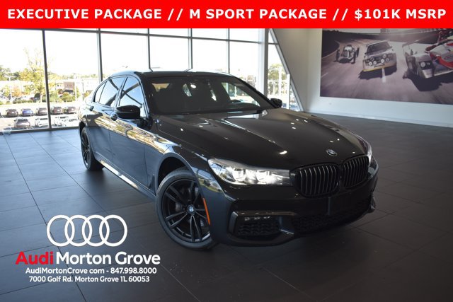 Used 2017 BMW 740e xDrive