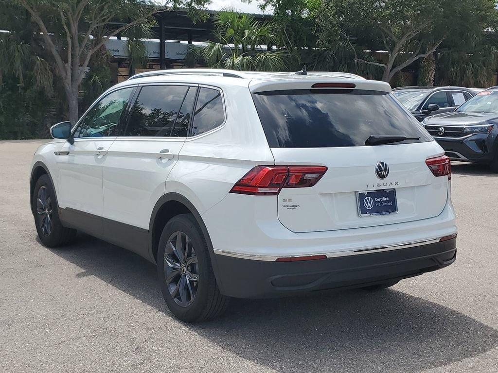 Certified 2023 Volkswagen Tiguan SE FWD image 7