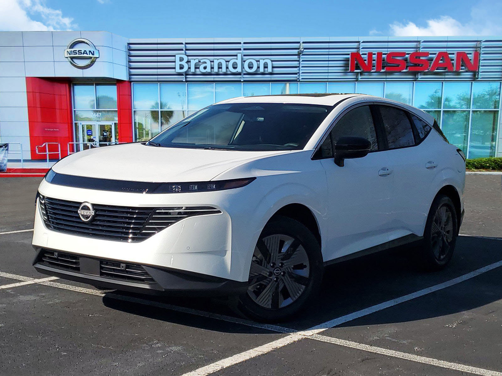 New 2025 Nissan Murano SL