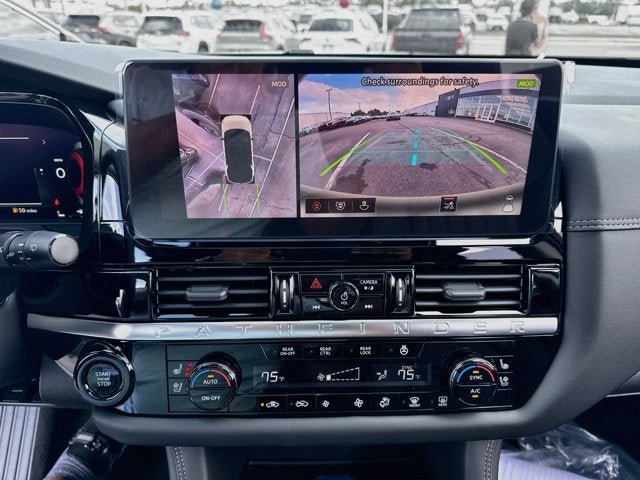 New 2026 Nissan Pathfinder Platinum AWD/4WD image 13