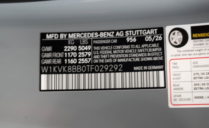 New 2026 Mercedes-Benz SL 63 AMG 4MATIC image 33