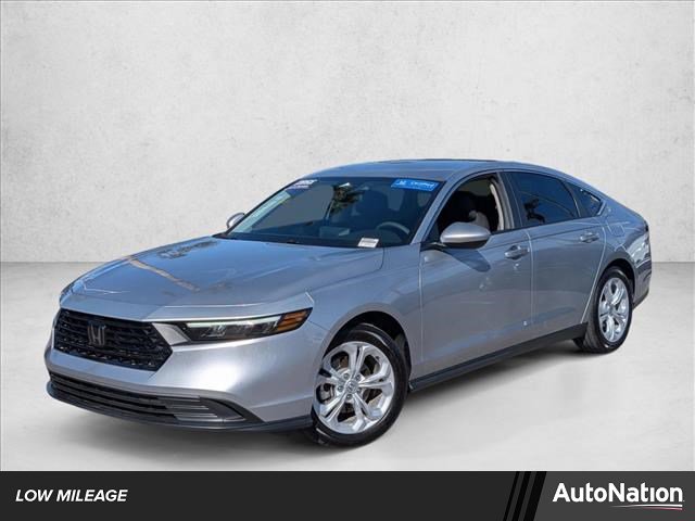 Certified 2025 Honda Accord LX