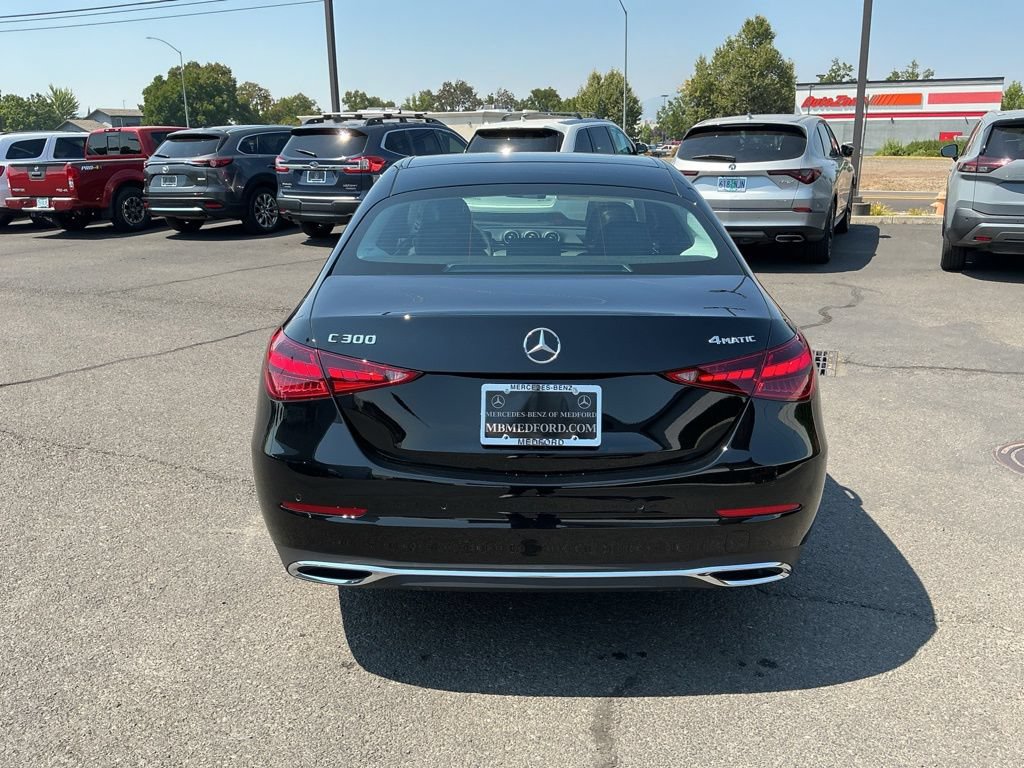 New 2026 Mercedes-Benz C 300 4MATIC Sedan image 9