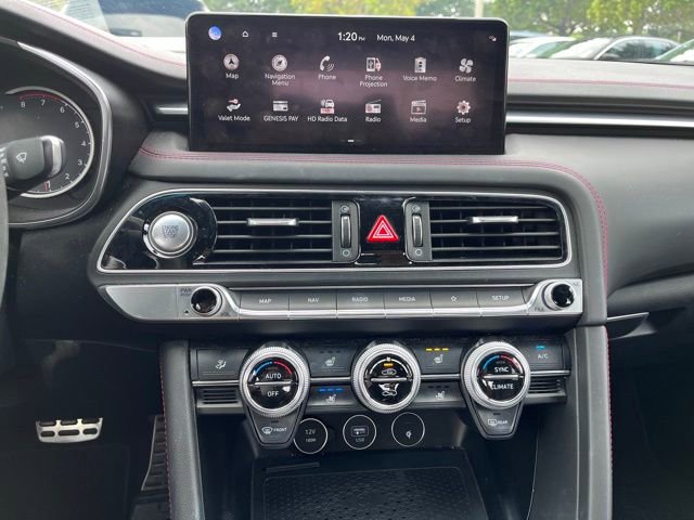 Used 2023 Genesis G70 2.0T w/ Sport Prestige Package RWD image 10