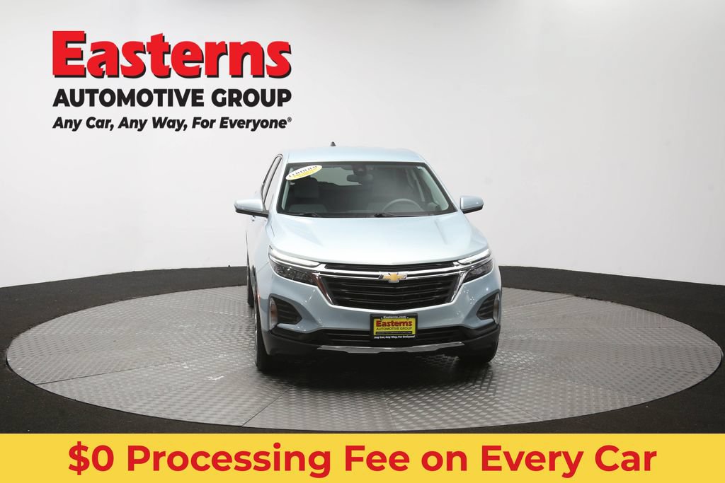 Used 2022 Chevrolet Equinox LT FWD image 50