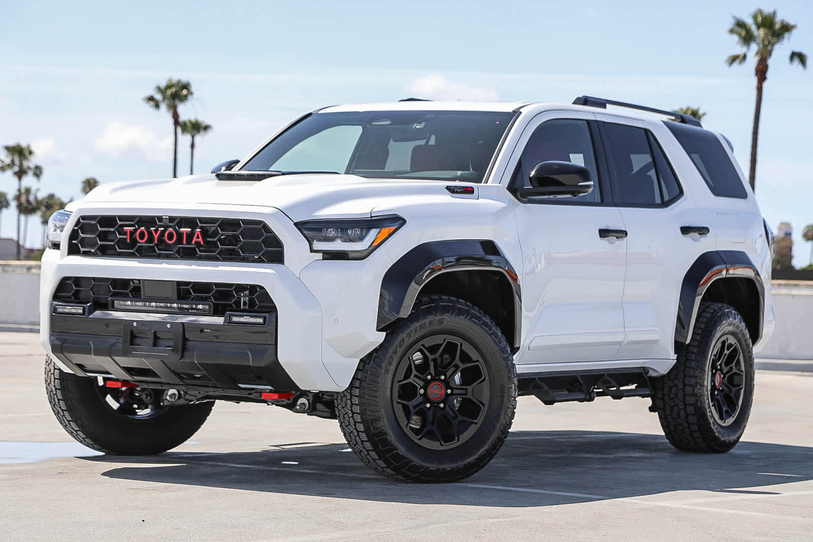 Certified 2025 Toyota 4Runner TRD Pro AWD/4WD image 1