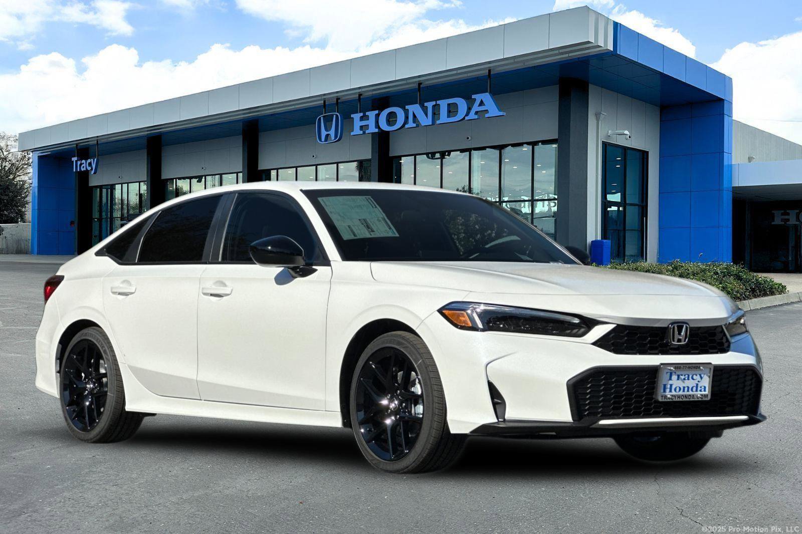 New 2026 Honda Civic Sport