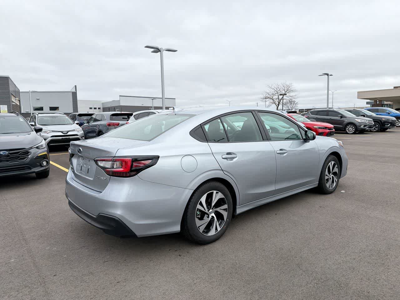 Certified 2025 Subaru Legacy Premium w/ Popular Package #1A AWD/4WD image 13