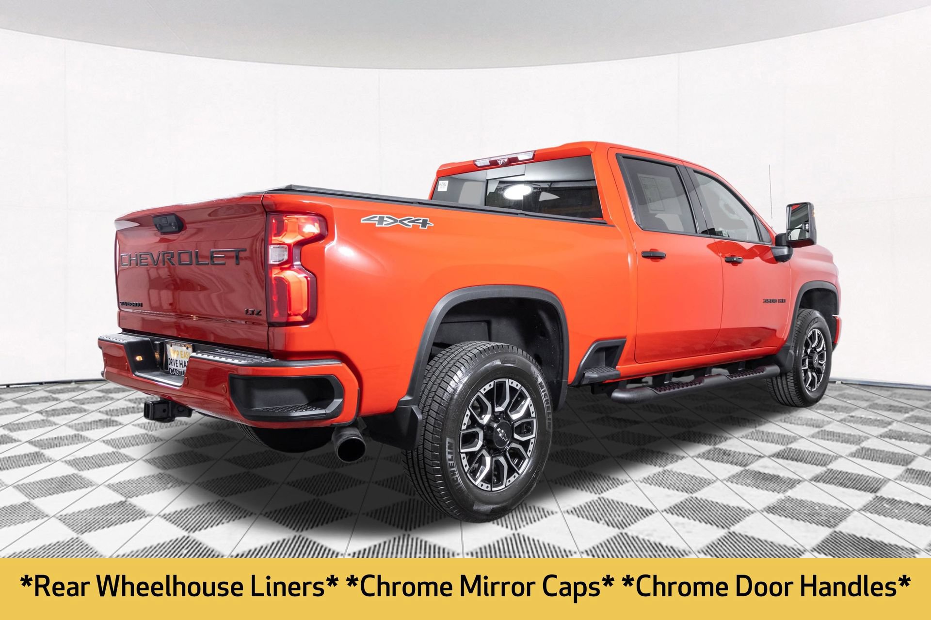 Certified 2024 Chevrolet Silverado 3500 LTZ w/ LTZ Plus Package AWD/4WD image 25