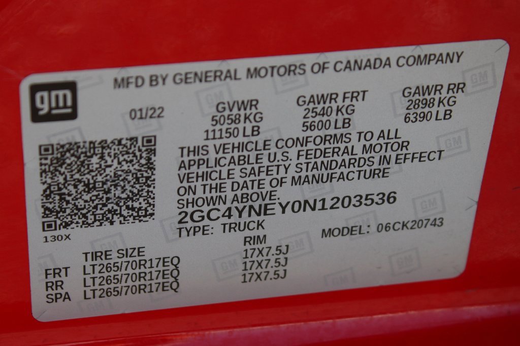 Used 2022 Chevrolet Silverado 2500 LT w/ Convenience Package image 55