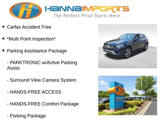 Used 2019 Mercedes-Benz GLC 300 4MATIC w/ Parking Assistance Package image 8
