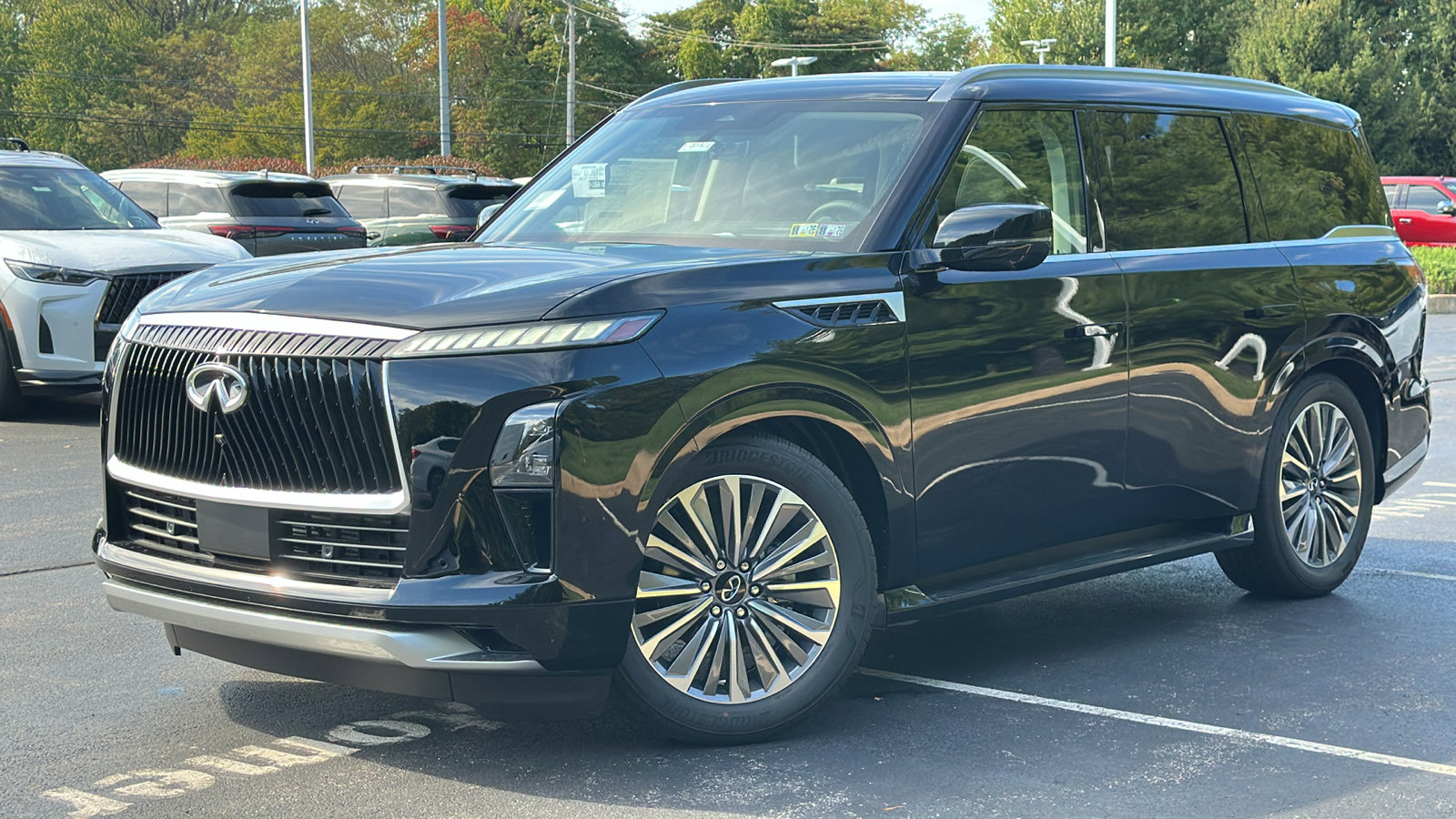 New 2026 INFINITI QX80 Luxe w/ Cargo Package