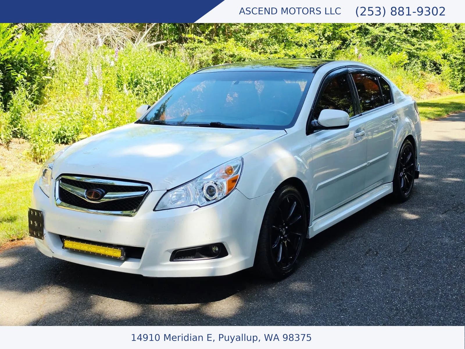 Used 2011 Subaru Legacy 3.6R Limited w/ Popular Equipment Group 2C