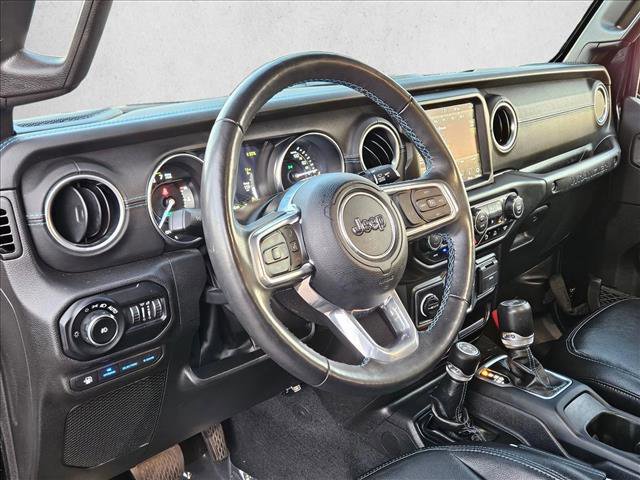 Used 2022 Jeep Wrangler Unlimited Rubicon 4xe w/ Steel Bumper Group image 10