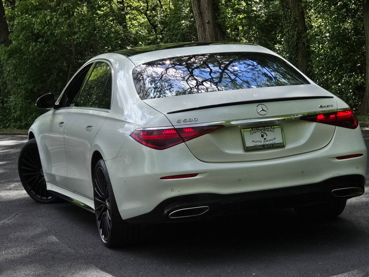 Used 2022 Mercedes-Benz S 580 4MATIC Sedan w/ AMG Line Package image 77