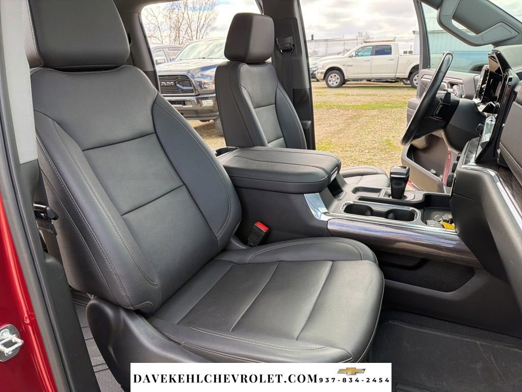 Used 2023 Chevrolet Silverado 1500 LTZ w/ LTZ Premium Package image 24