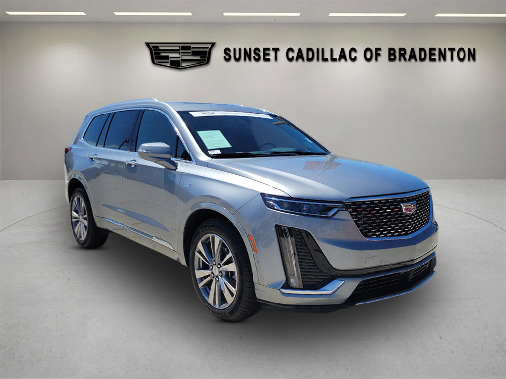 Certified 2025 Cadillac XT6 Premium Luxury w/ Platinum Package image 1