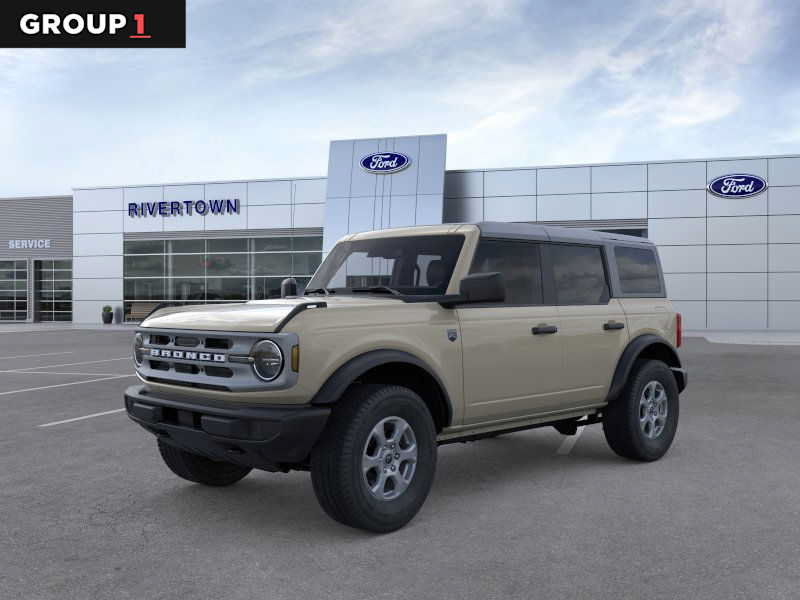 New 2025 Ford Bronco Big Bend