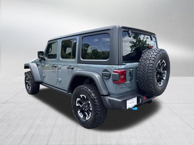 Certified 2025 Jeep Wrangler Unlimited Rubicon 4xe w/ Safety Group AWD/4WD image 7