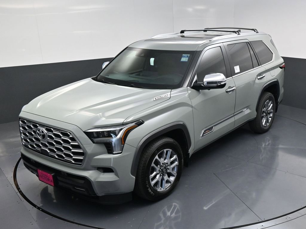 New 2026 Toyota Sequoia 1794 Edition image 36