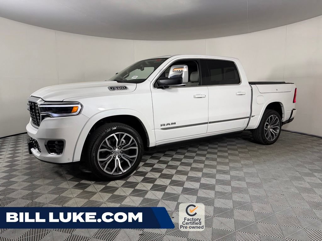 Certified 2025 RAM 1500 Tungsten w/ Towing Technology Group AWD/4WD image 1