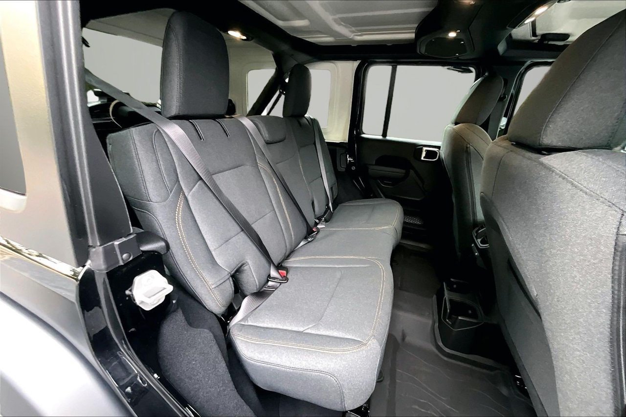 New 2027 Jeep Wrangler Unlimited Sport AWD/4WD image 17