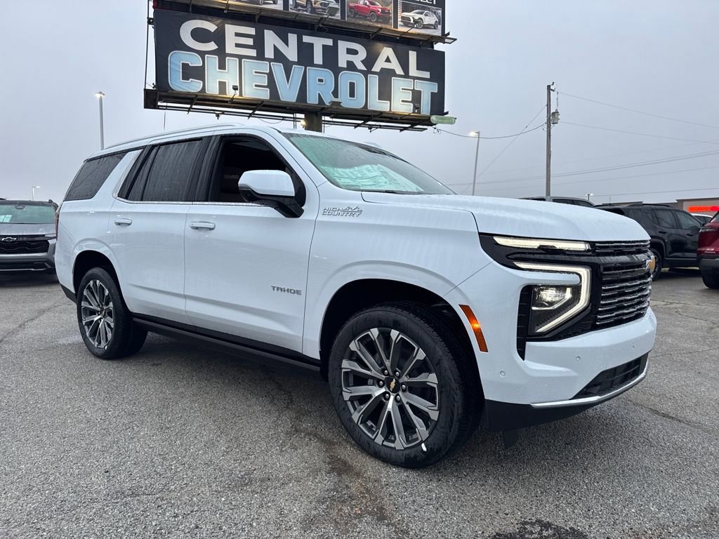 New 2026 Chevrolet Tahoe High Country image 7