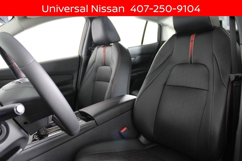 New 2026 Nissan Sentra SR w/ Floor Mat Package FWD image 15