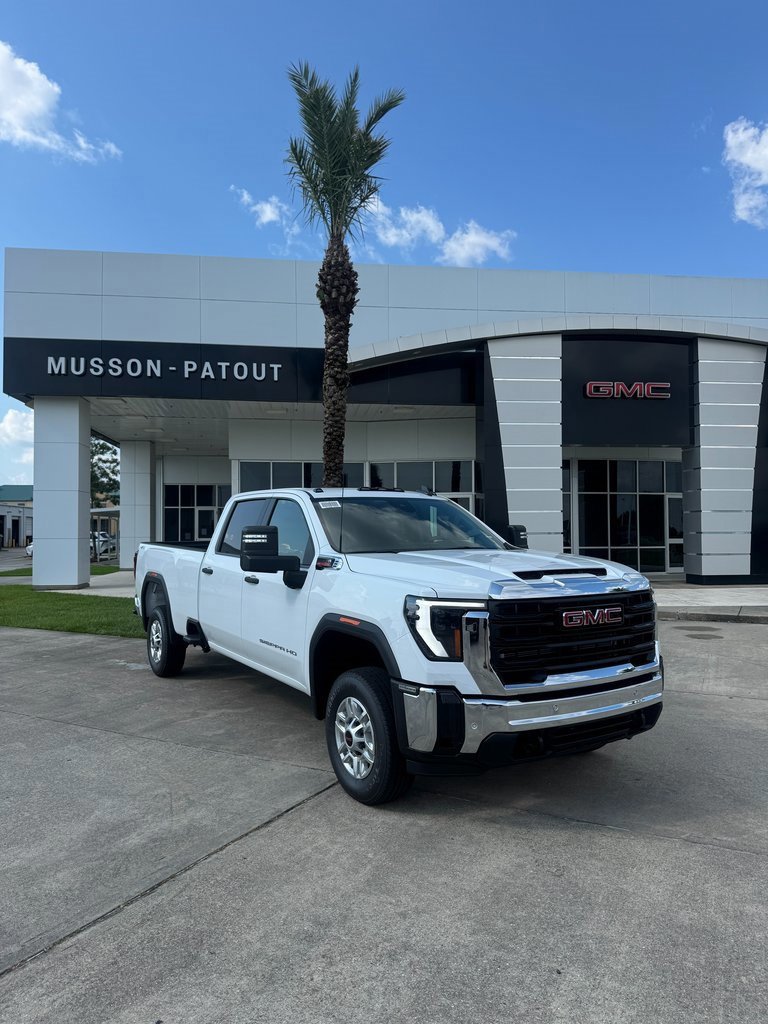 New 2025 GMC Sierra 2500 Pro w/ 1SA Pro Safety Plus Package