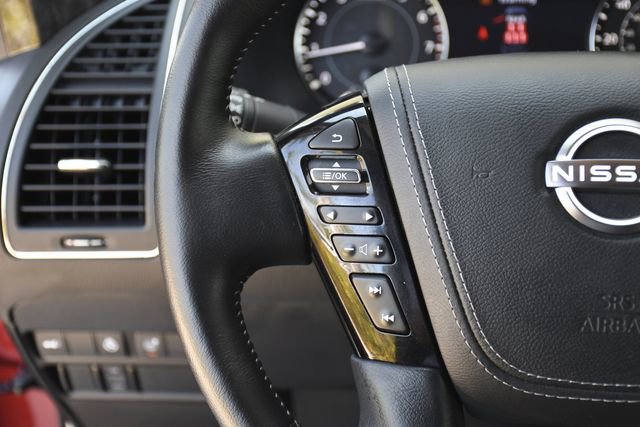 Used 2024 Nissan Armada Platinum w/ Captain's Chairs Package image 8