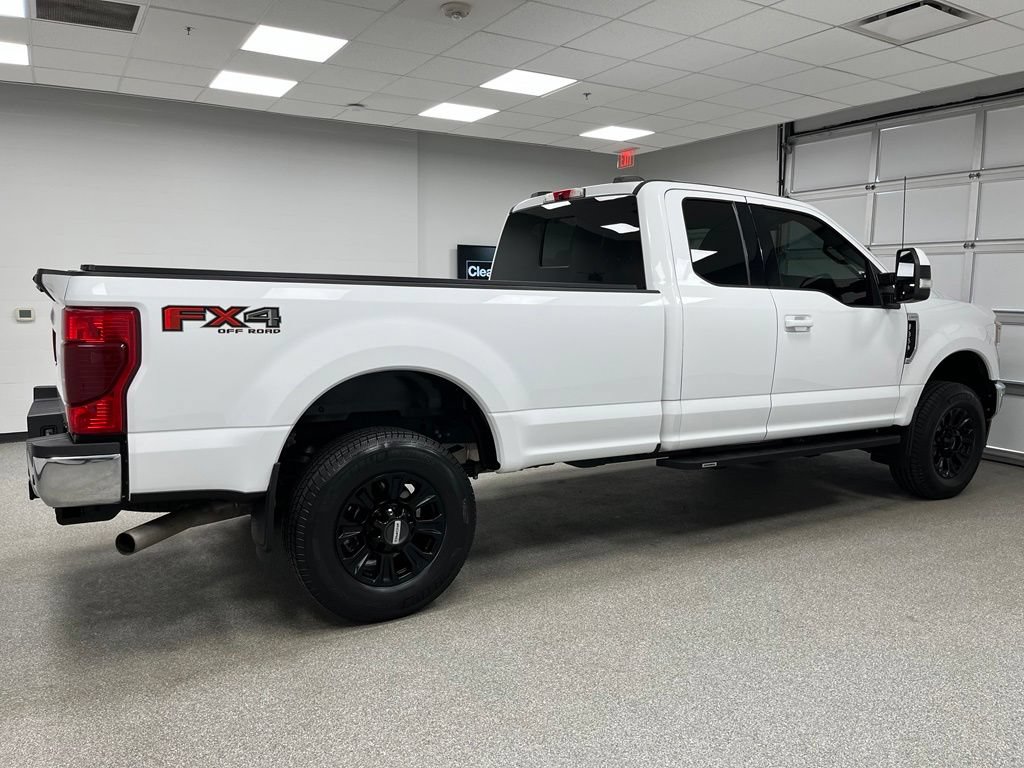 Used 2022 Ford F350 Lariat w/ Lariat Value Package AWD/4WD image 11