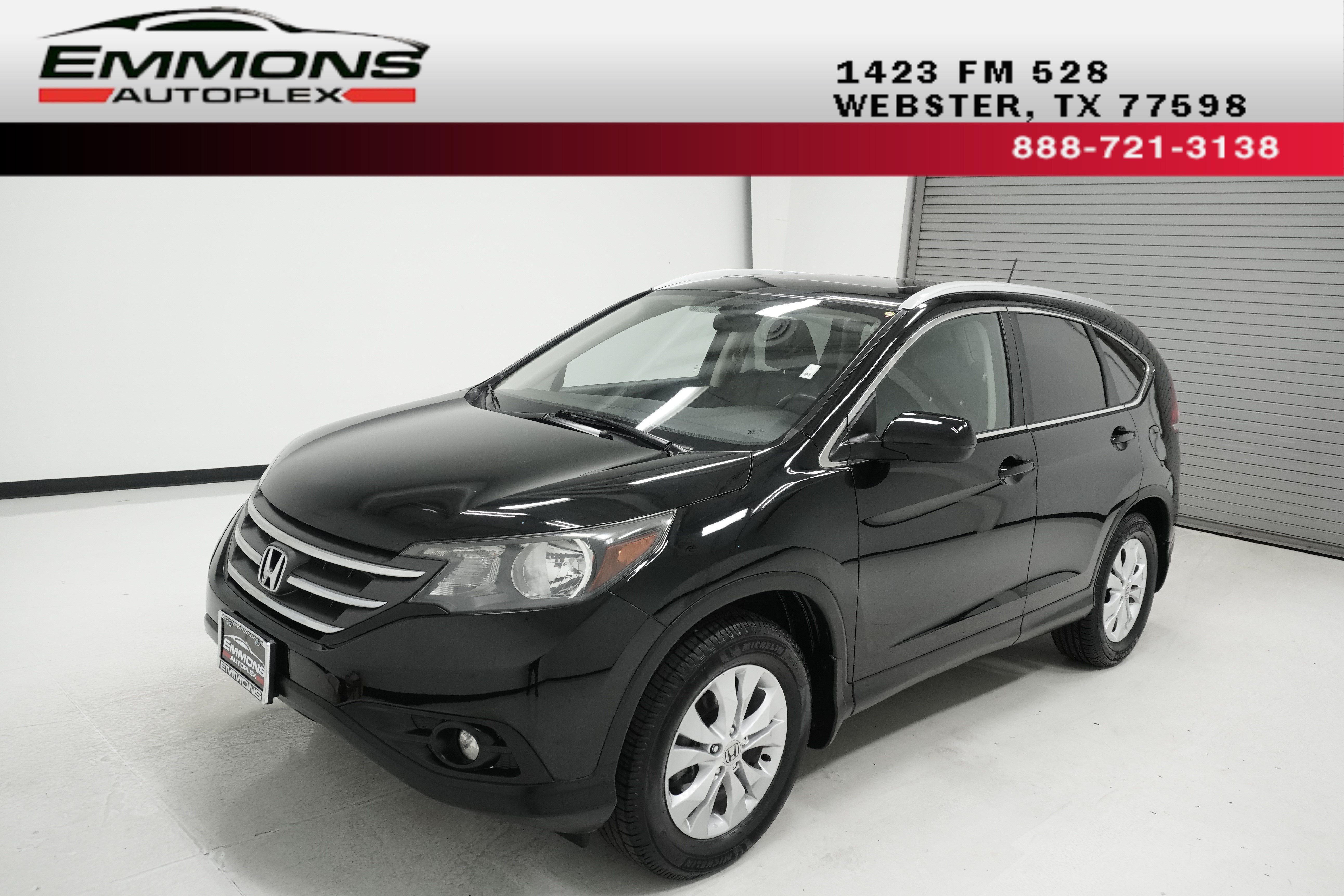 Used 2014 Honda CR-V EX-L