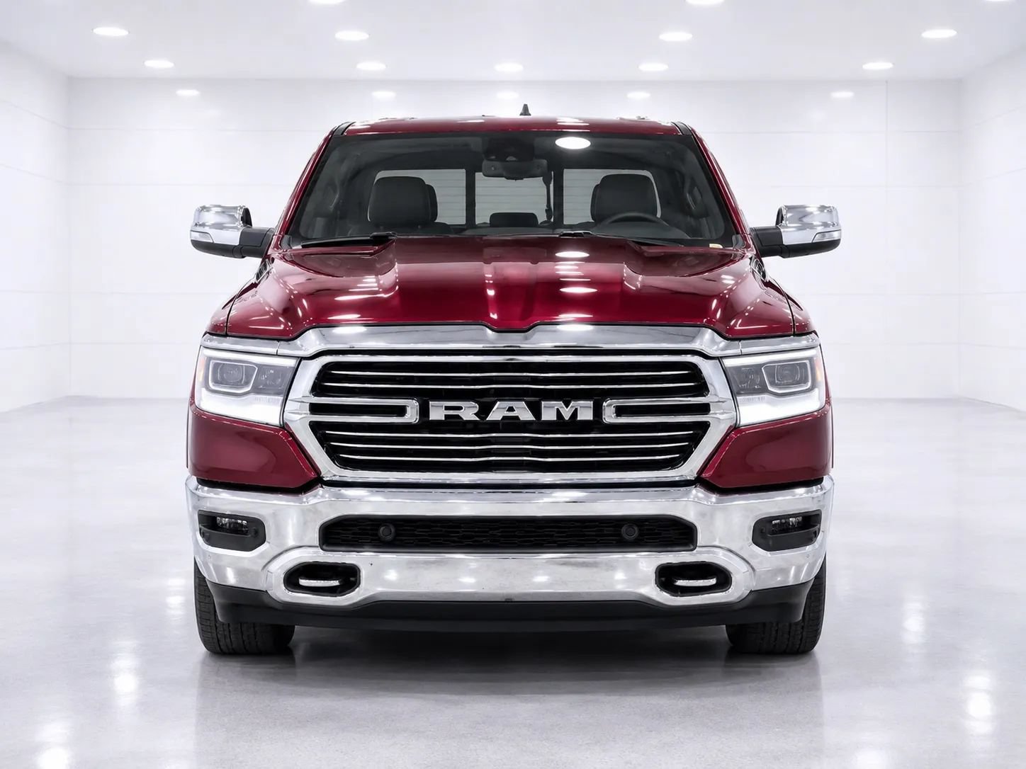 Used 2023 RAM 1500 Laramie AWD/4WD image 8