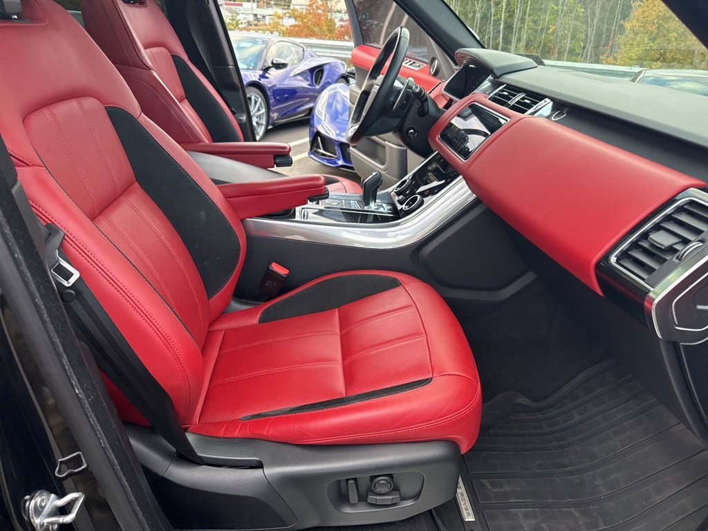 Used 2022 Land Rover Range Rover Sport HSE Dynamic image 37