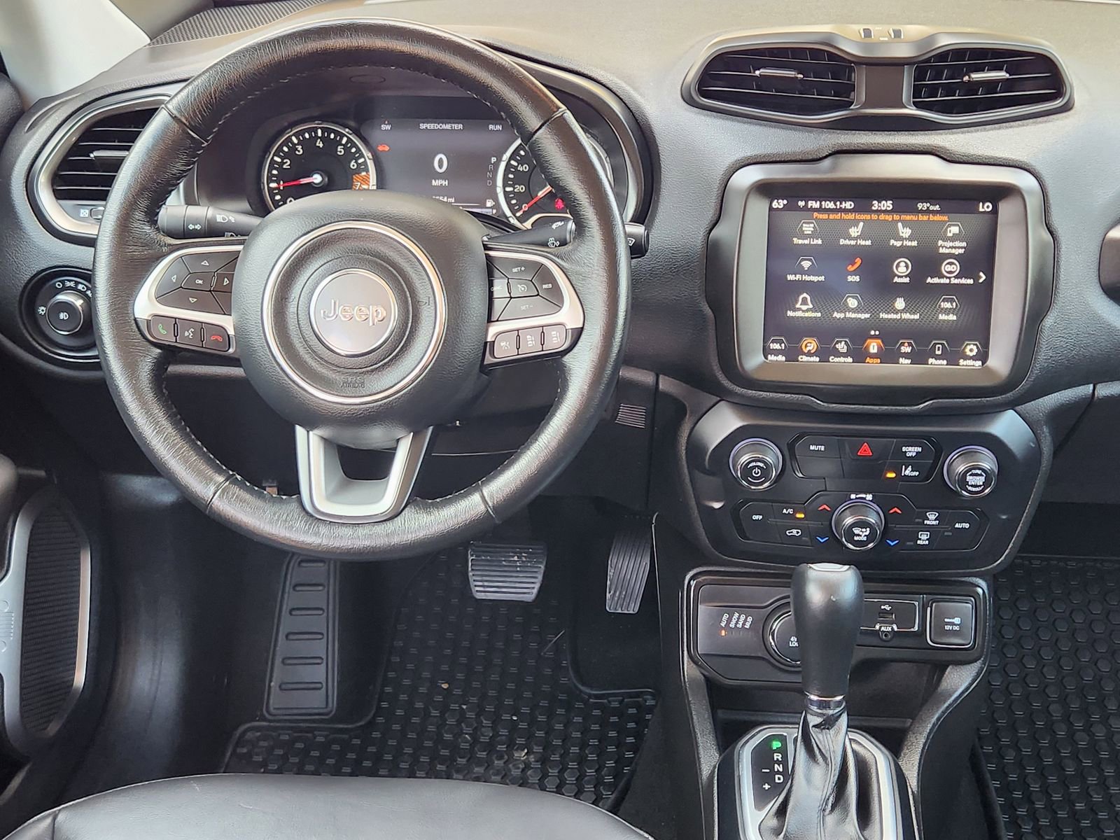 Used 2023 Jeep Renegade Limited AWD/4WD image 33