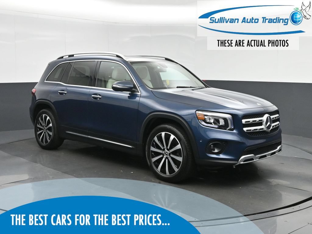 Used 2022 Mercedes-Benz GLB 250 4MATIC