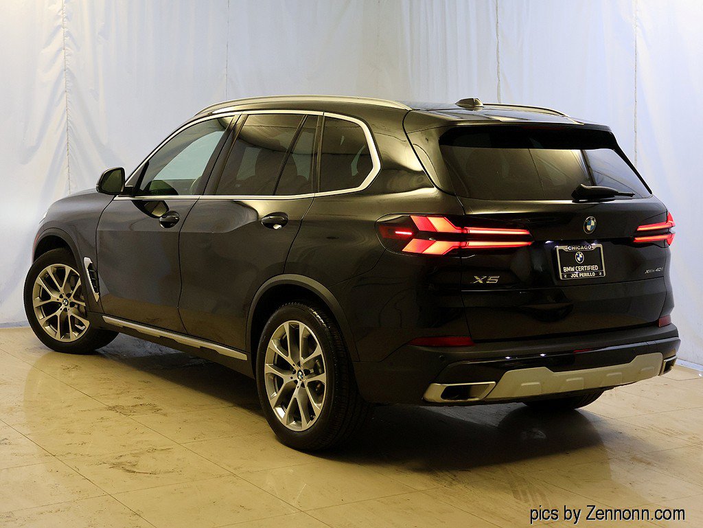 Certified 2024 BMW X5 xDrive40i w/ Premium Package AWD/4WD image 9