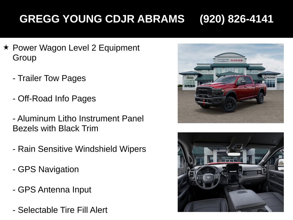 New 2026 RAM 2500 Power Wagon image 25