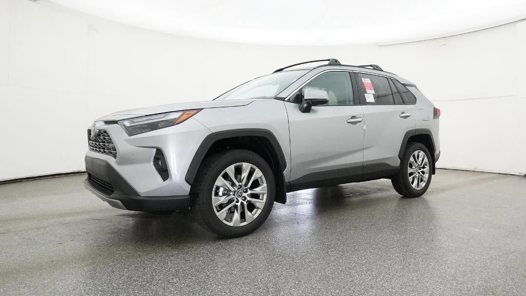 New 2025 Toyota RAV4 Limited w/ Advanced Technology Package FWD image 17