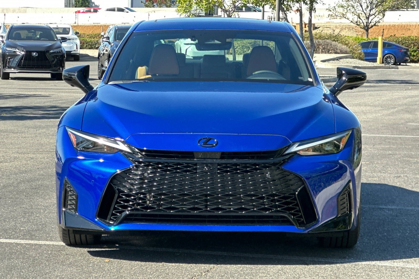 New 2026 Lexus IS 350 F Sport w/ Accessory Package Z1 RWD image 6