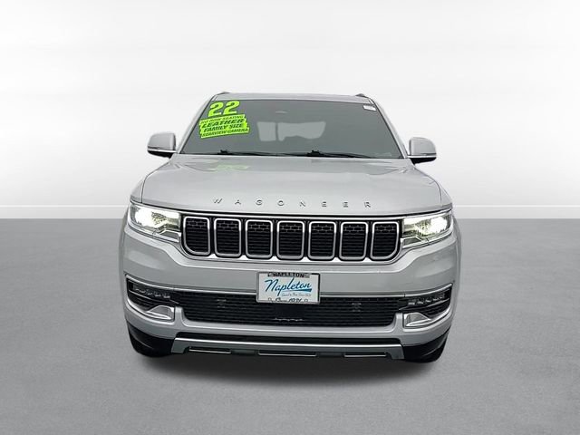 Used 2022 Jeep Wagoneer Series III w/ Premium Group I video 2