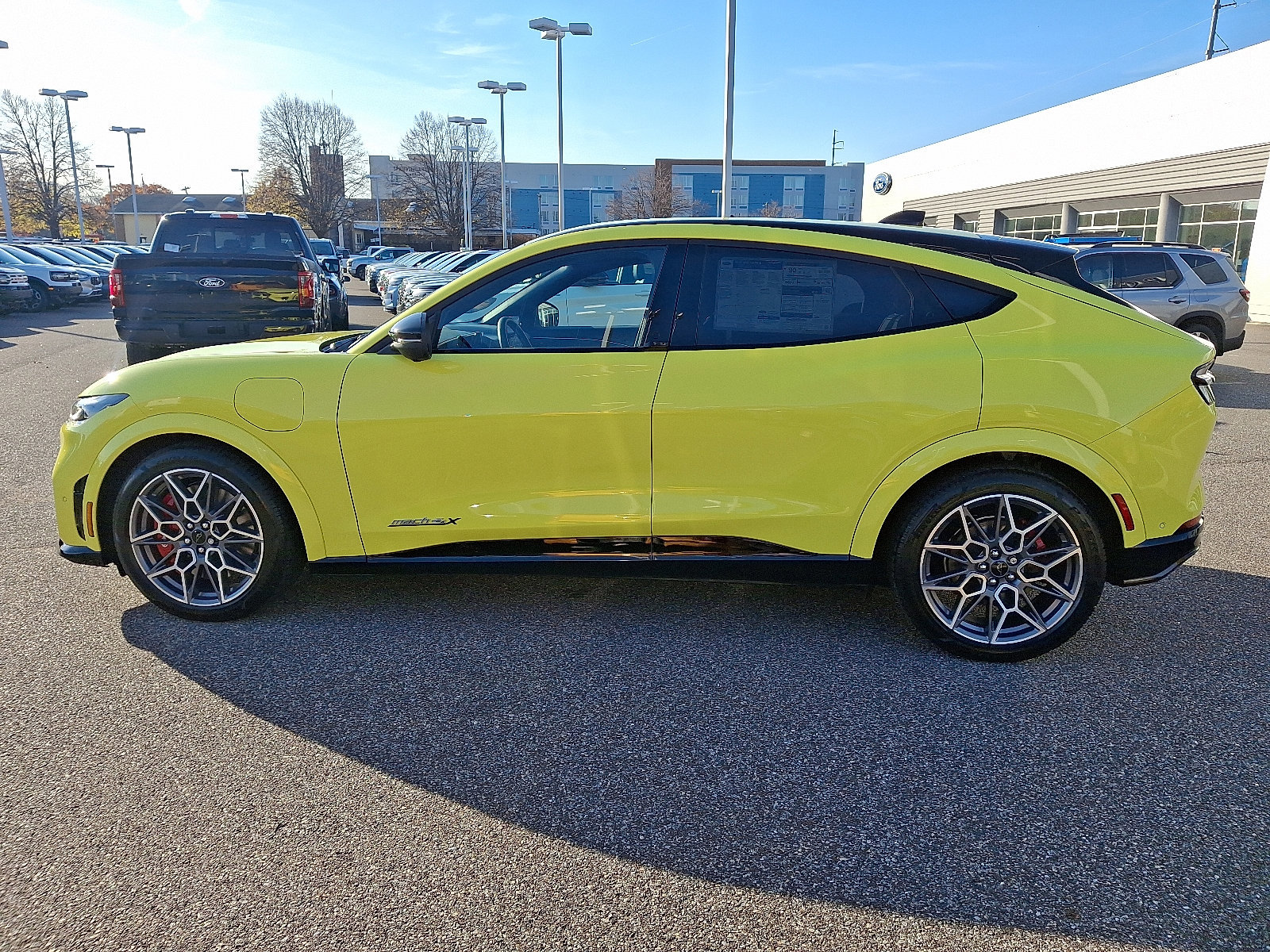 New 2024 Ford Mustang Mach-E GT image 11