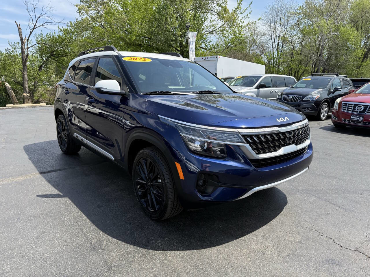 Used 2022 Kia Seltos Nightfall Edition AWD/4WD image 4
