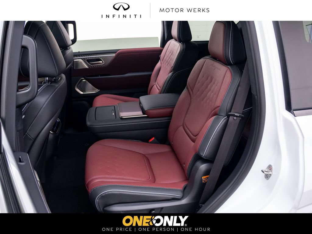 New 2027 INFINITI QX80 Autograph w/ Premium Cargo Package AWD/4WD image 16