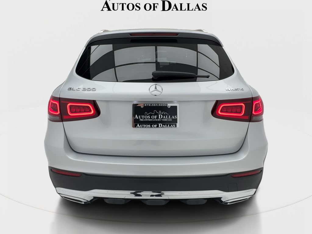Used 2020 Mercedes-Benz GLC 300 4MATIC image 9