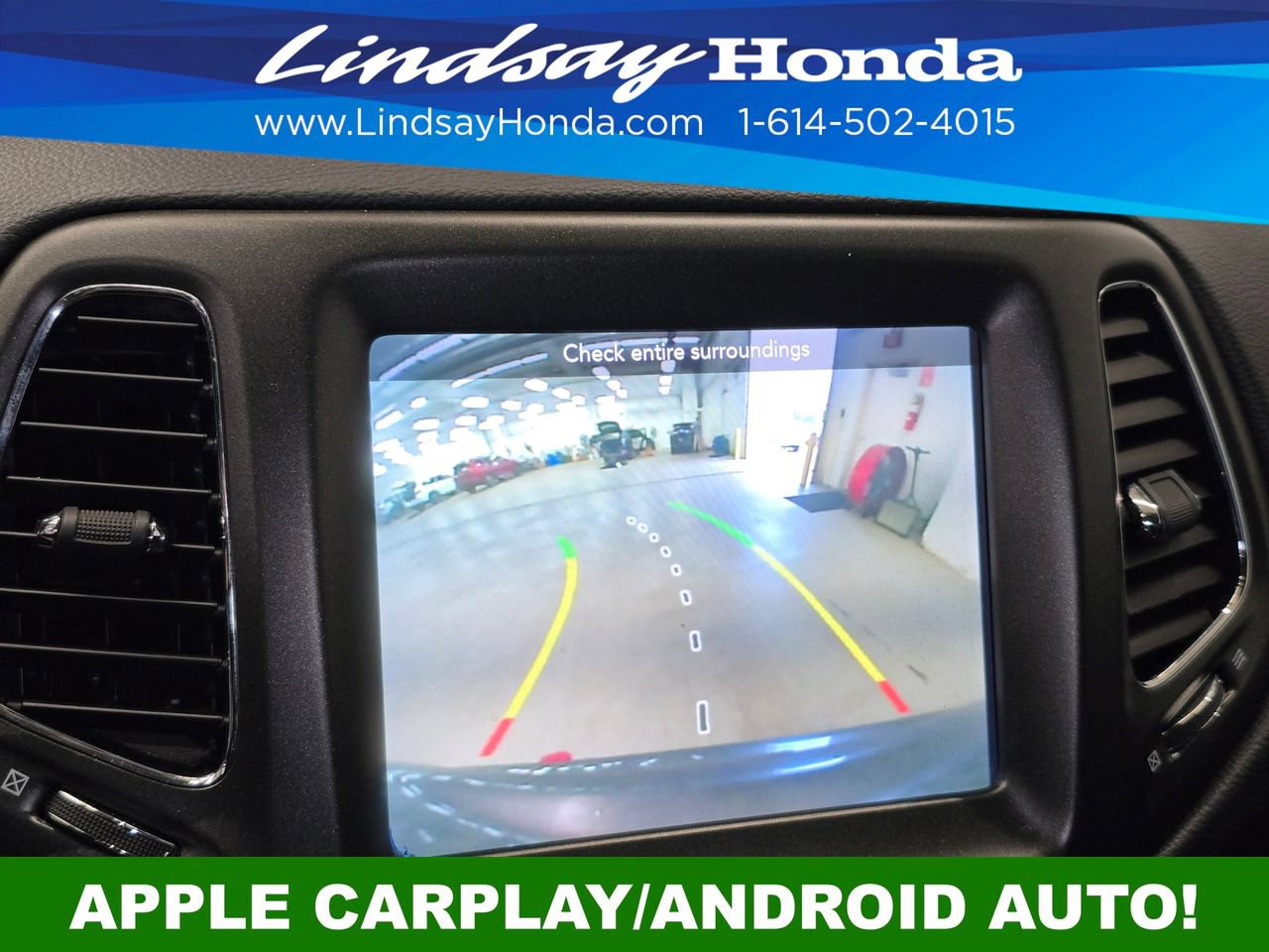 Used 2019 Jeep Compass Trailhawk AWD/4WD image 17